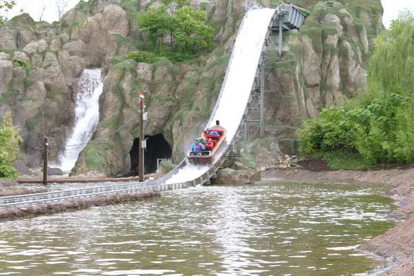 Wildwasserbahn