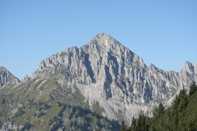 Schneidspitze Gipfel