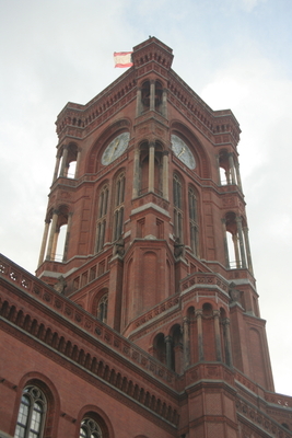 Turm Rotes Rathaus